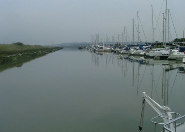  Vistas al puerto deportivo 